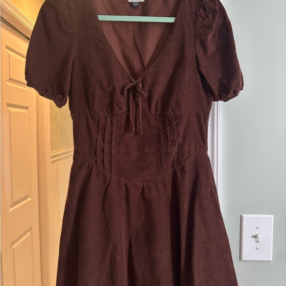 American Eagle Outfitters Dresses & Skirts - American Eagle Outfitters Chocolate Mini Dress